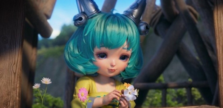 王者荣耀澜头上长花怎么触发 王者荣耀澜待机头上长花彩蛋内容详解