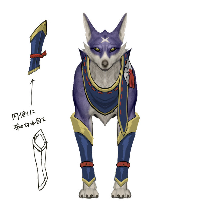 《怪物猎人:崛起》更多猫狗随从新设定图公布