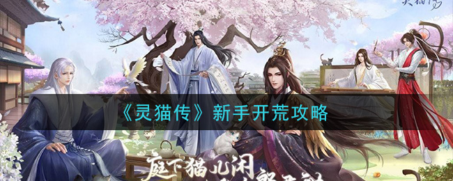 灵猫传新手怎么玩灵猫传新手开荒攻略