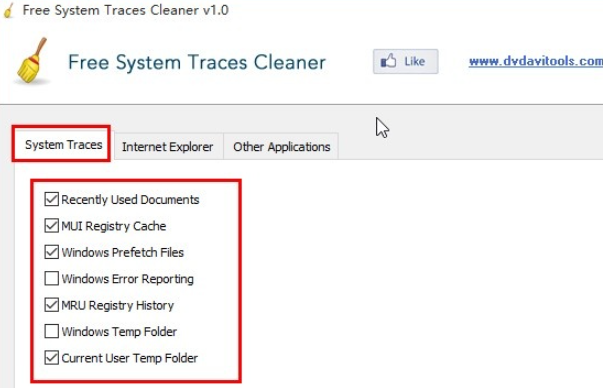 Free System Traces Cleaner怎么删除系统痕迹 Free System Traces Cleaner清理系统教程