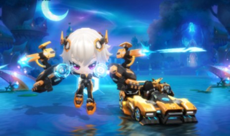 跑跑卡丁车手游星舰女武神怎么样?跑跑卡丁车手游传奇车手星舰女武神解析