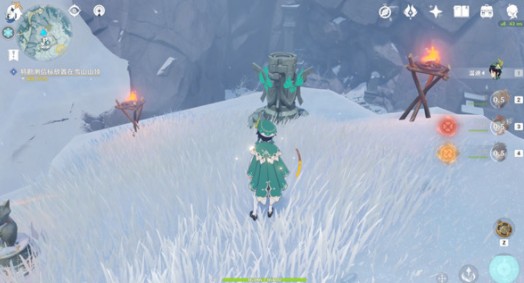 原神雪山再勘测任务怎么过?原神雪山再勘测任务过关流程解析