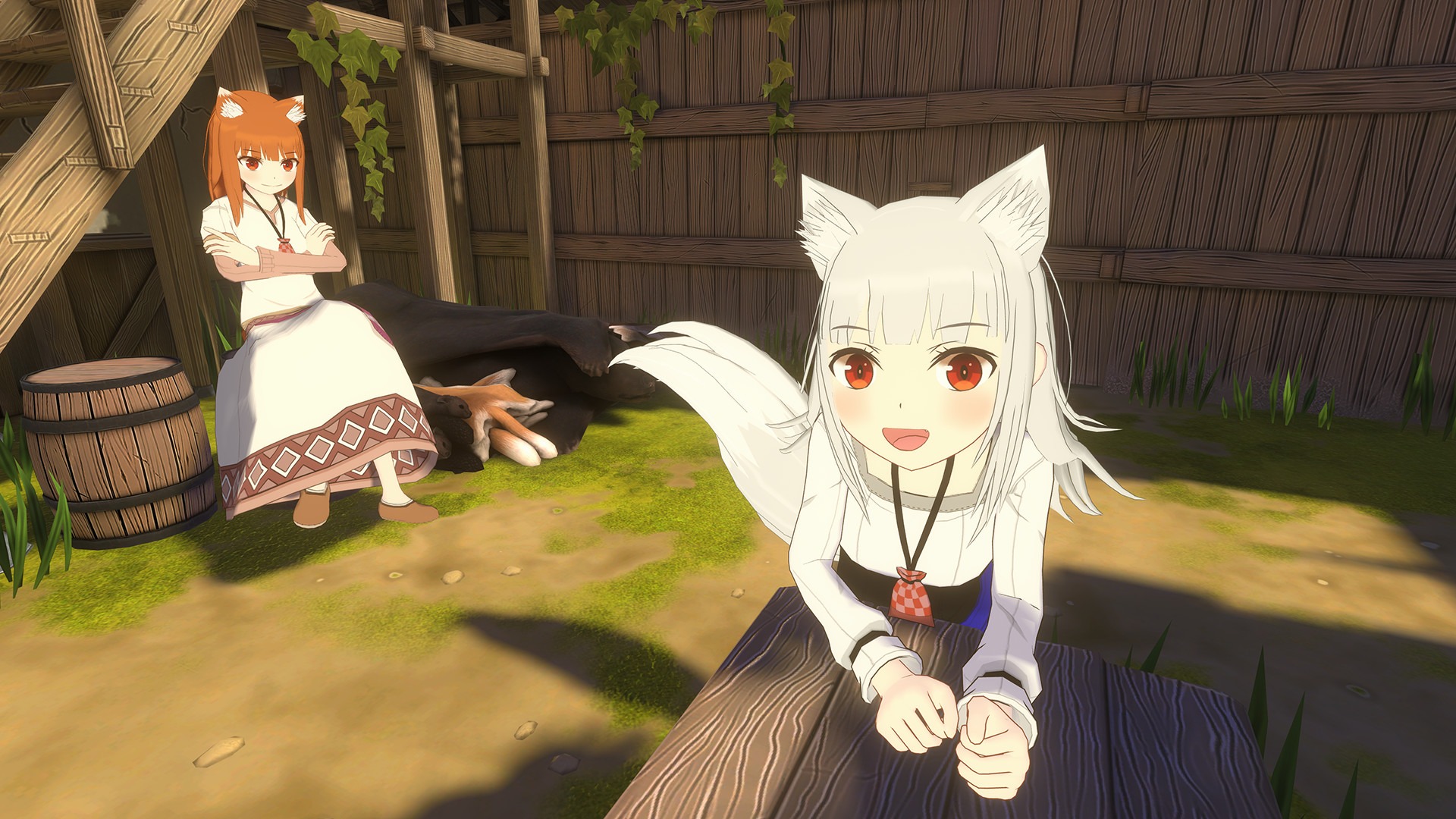 VR游戏《狼与香辛料VR2》12月10日将登陆全平台