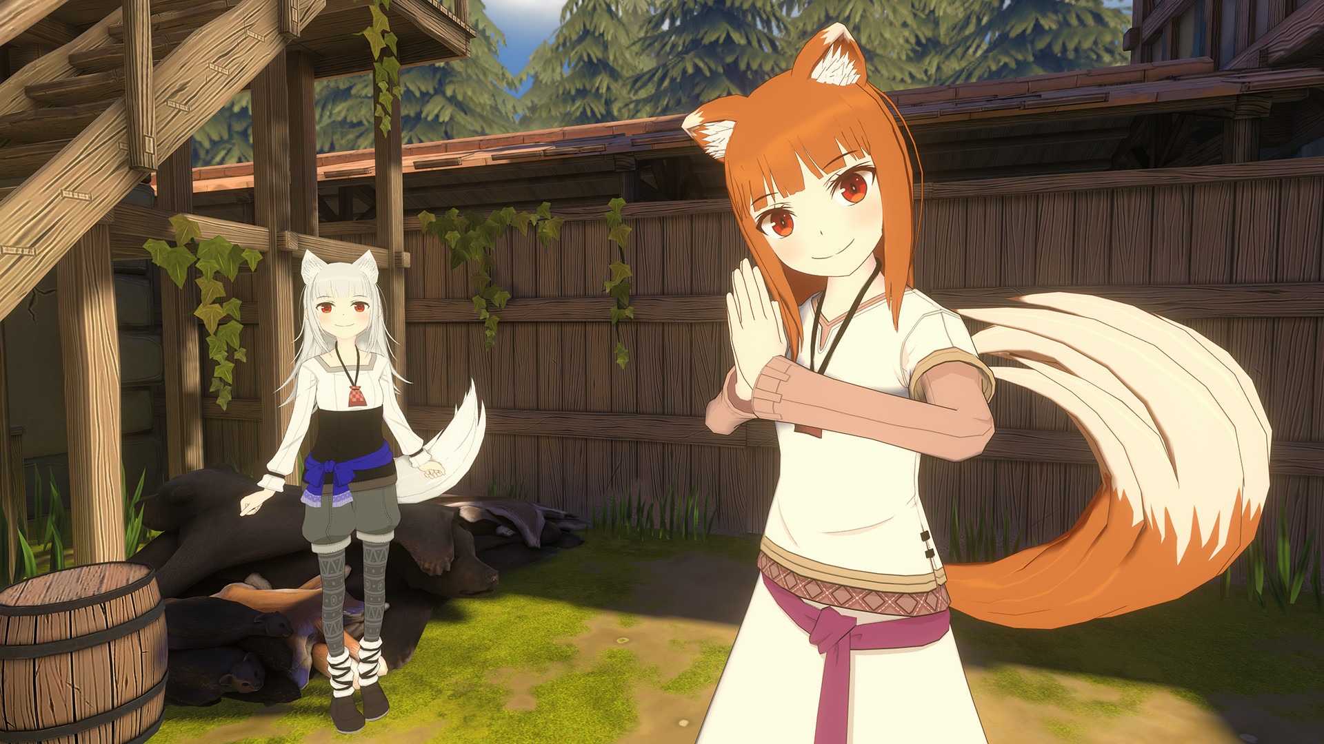 VR游戏《狼与香辛料VR2》12月10日将登陆全平台