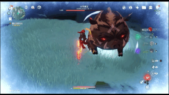 原神雪猪王怎么打 原神雪猪王BOSS详细打法攻略