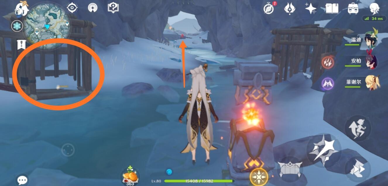 原神雪山笼子里的宝箱怎么解锁？原神雪山笼子里的宝箱破解方法