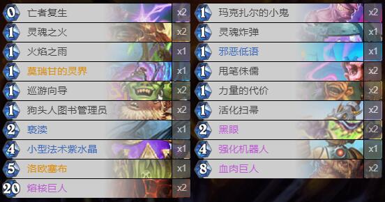 炉石传说暗月马戏团黑眼术怎么组 炉石传说暗月马戏团黑眼术卡组攻略