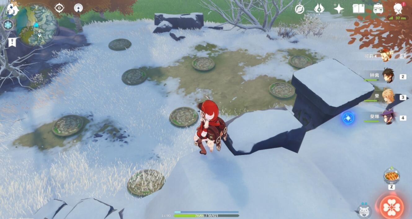 原神雪山压力板任务怎么做 原神雪山压力板解密方法分享