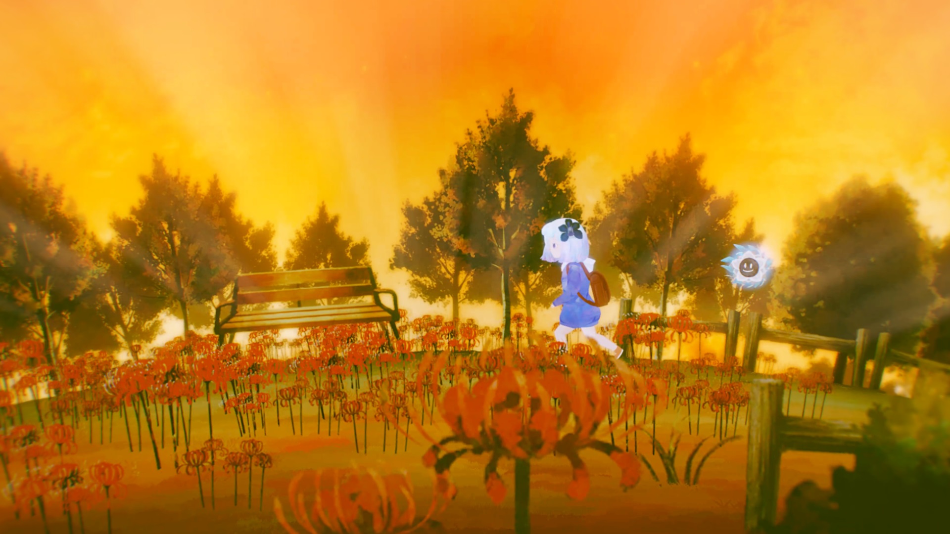 《Sumire》2021年登陆Steam/Switch 官方发布“完美的一天”主题预告