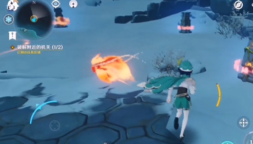 原神雪山机关怎么破解 原神雪山机关破解攻略