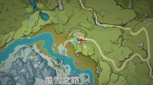 原神寻找乔尔的父亲怎么过?原神雪山迷踪任务乔尔的父亲位置解析