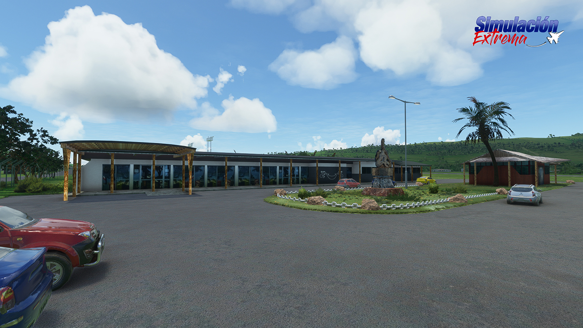 《微软飞行模拟》公开展示马塔维里国际机场
