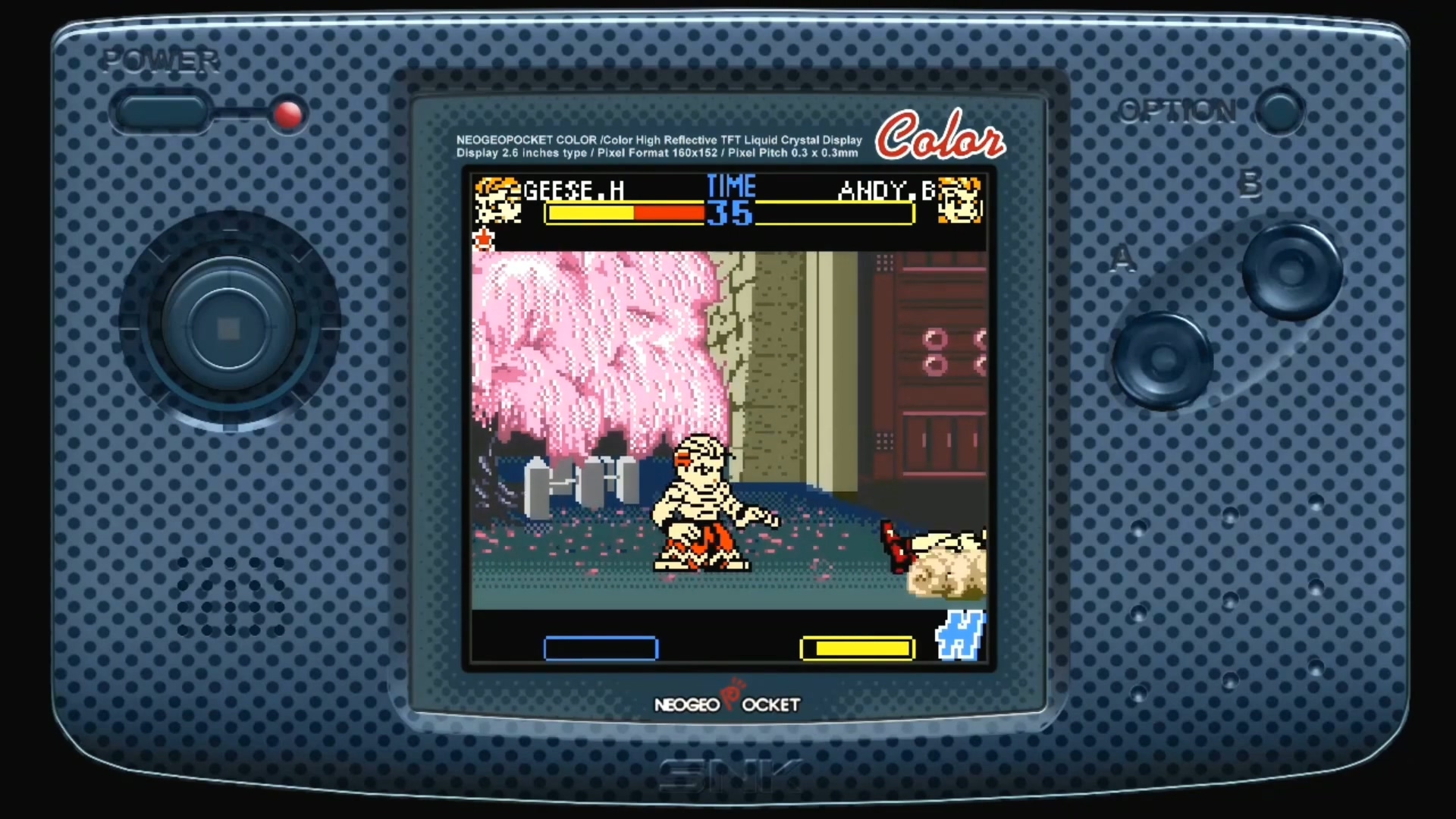 经典游戏《饿狼传说：初次接触》正式登陆Switch 售价7.99美元