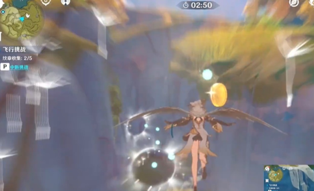 原神飞行挑战第六天怎么过?原神第六天爆炸性飞行高分获取攻略