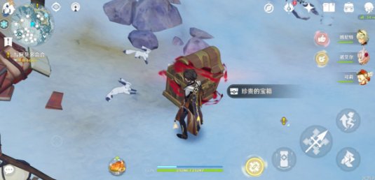 原神雪山迷踪狐狸在哪？原神雪山迷踪狐狸位置与投喂方法攻略