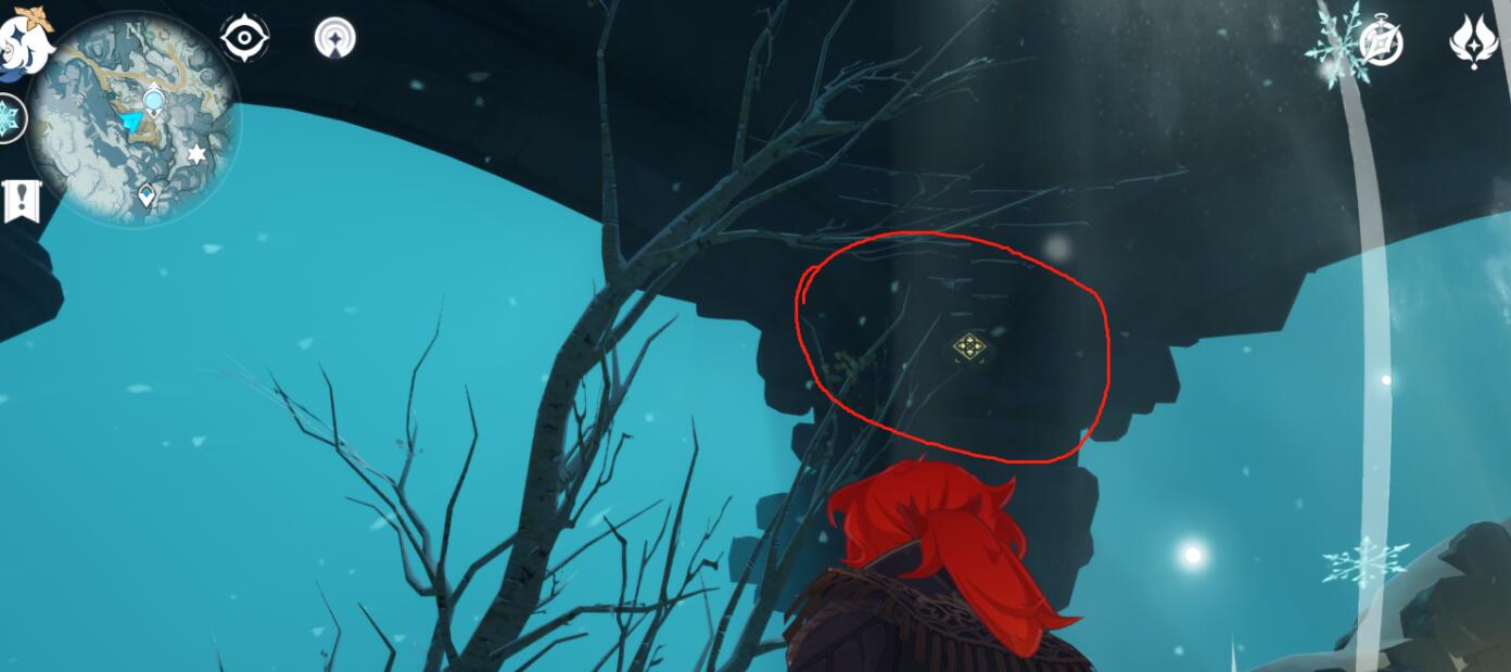 原神雪山七天神像机关在哪里？原神雪山七天神像机关位置图解