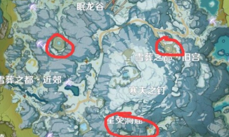 原神雪山密室大门在哪?原神雪山密室大门位置与开启解析