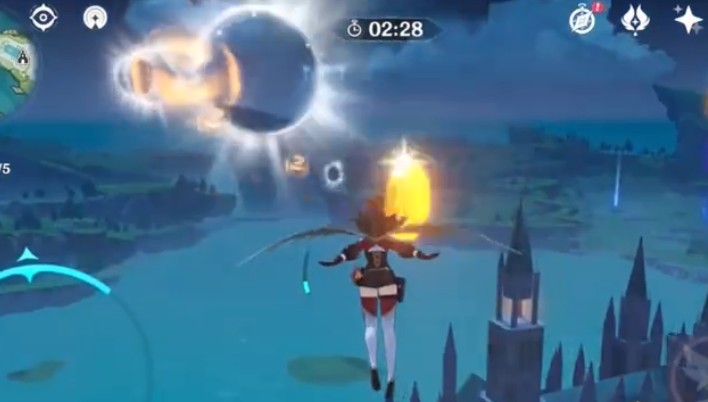 原神飞行挑战第七天怎么过?原神飞行挑战第七天高分过关攻略