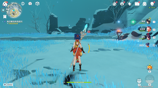 原神雪山碎片位置在哪 原神雪山碎片位置大全