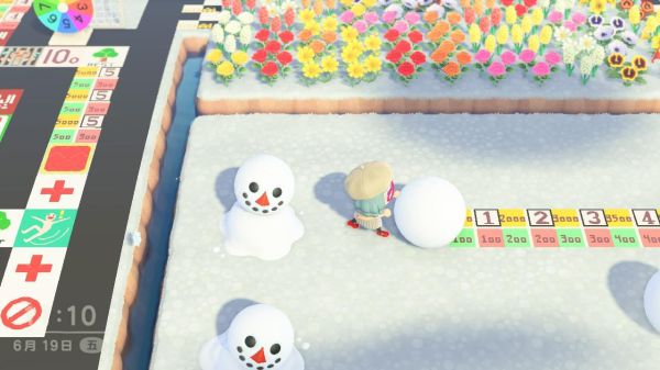 动物森友会堆雪人活动教程 动物森友会堆雪人有什么活动