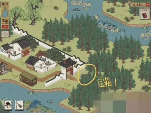 江南百景图虎丘宝箱在哪拿 江南百景图虎丘宝箱位置一览