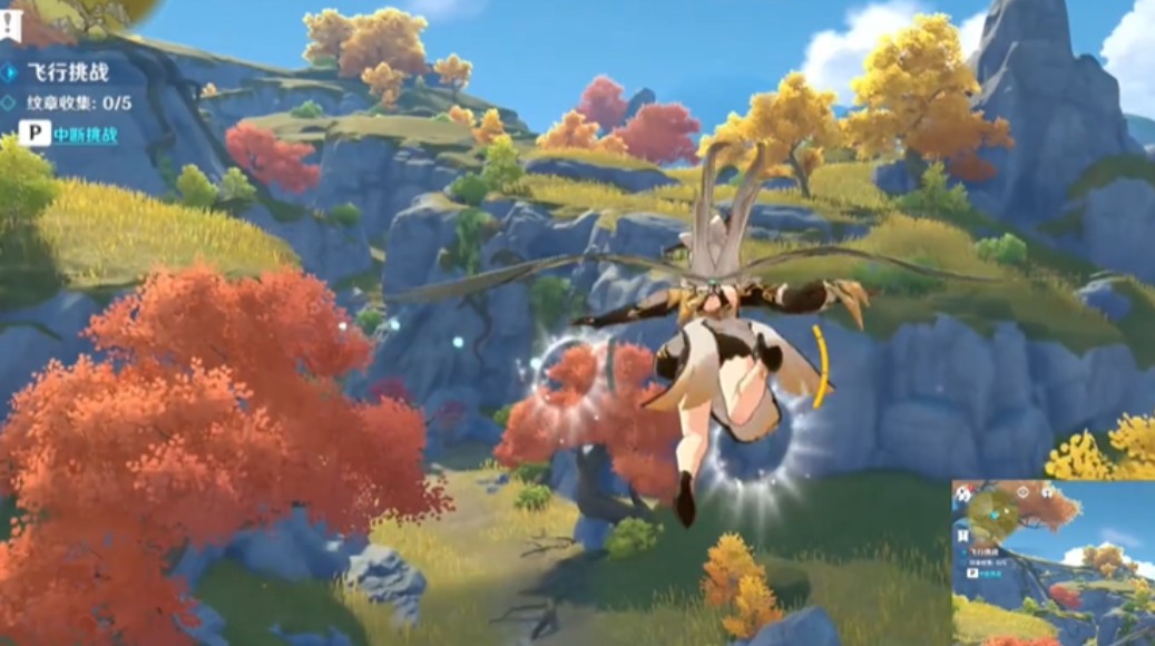 原神飞行挑战第六天怎么过?原神第六天爆炸性飞行高分获取攻略