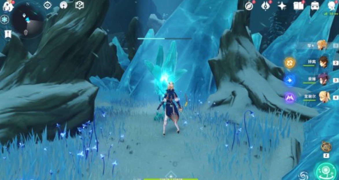 原神雪山山顶圣遗物怎么开?原神寒天之钉副本任务玩法流程