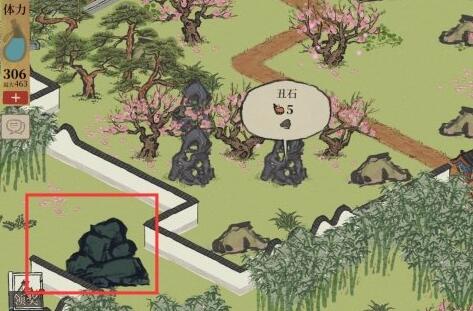 江南百景图桃花坞巨石在哪里？江南百景图桃花坞巨石位置与除去顺序解析