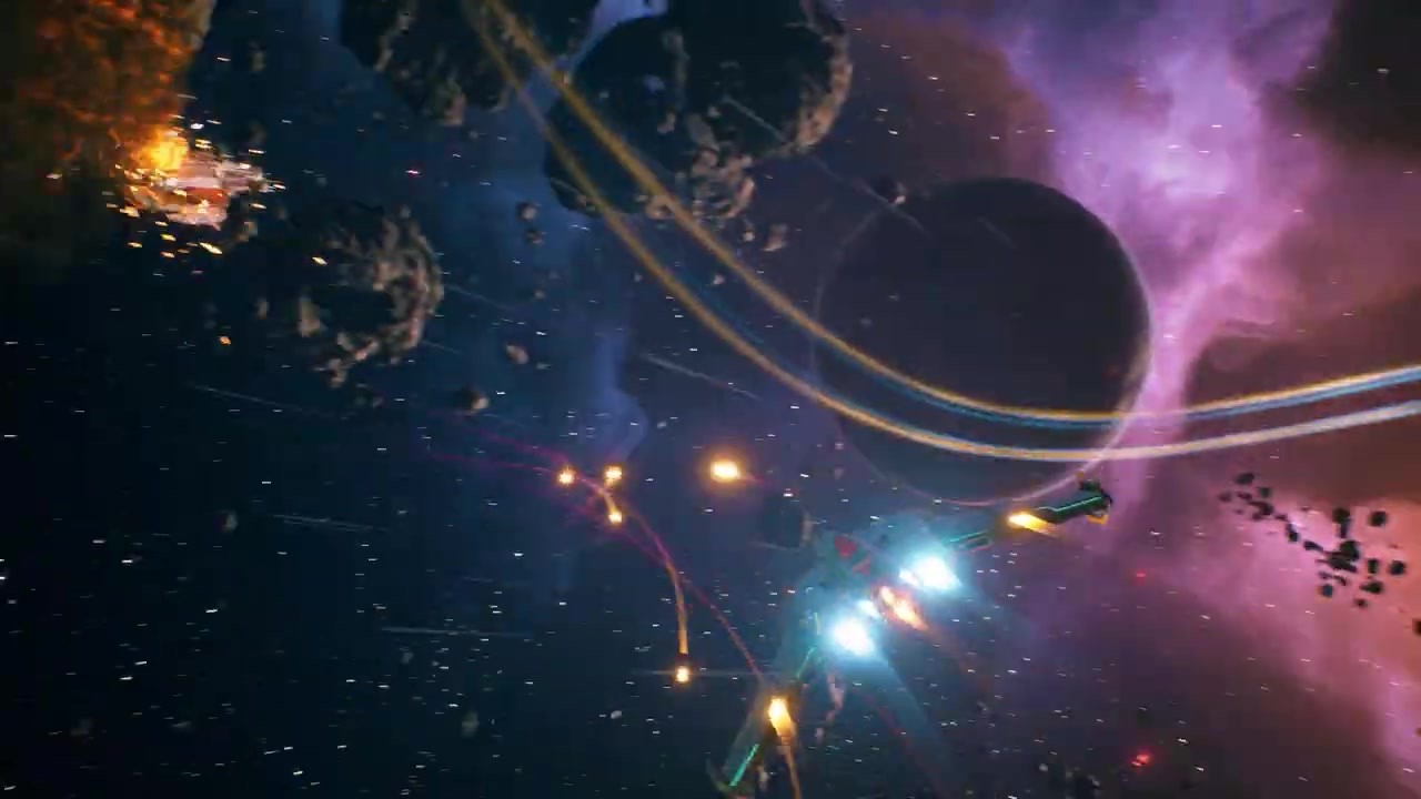 太空射击游戏《永恒空间2》PC推出抢先体验版
