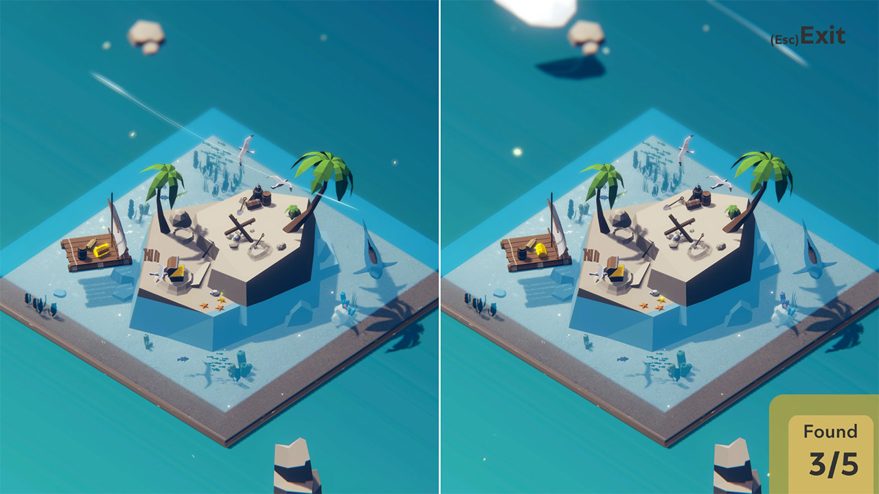 3D找茬游戏《Tiny Lands》上架Steam 支持简中截图