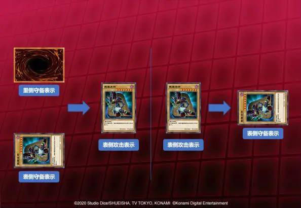 游戏王决斗链接怪兽表示形式是什么？游戏王决斗链接怪兽表示形式详解