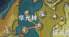 原神清心采集点路线 原神清心刷新时间介绍