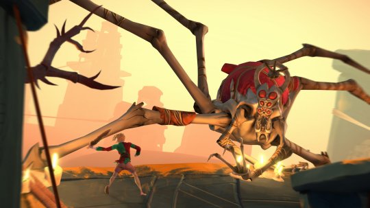 《众神将陨》Steam开启预购 1月29日正式发售