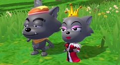 创造与魔法x喜羊羊与灰太狼怎么玩?创造与魔狼堡夫妇小灰灰闪亮登场介绍