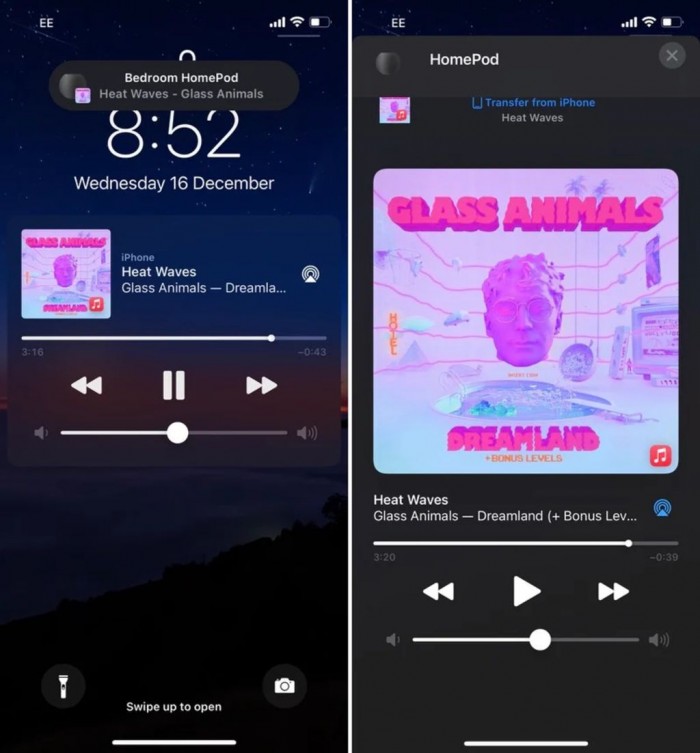 苹果发布 iOS/iPadOS 14.4 Beta 2 更新 HomePod Mini 添加新功能截图