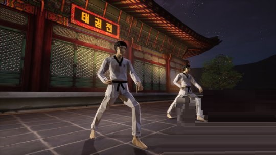 模拟游戏《跆拳道虚拟示范团》上线Steam 支持简中