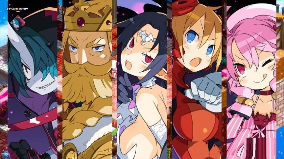 《魔界战记6》免费体验版已登陆PS4/Switch 存档可继承