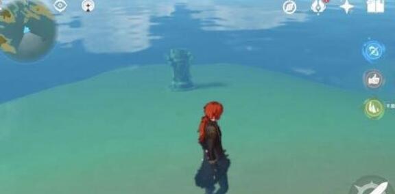 原神瑶光滩水下柱子怎么开启 原神瑶光滩水柱子开启方法