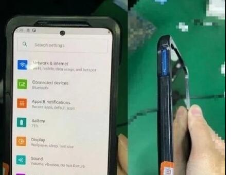 Redmi K40 Pro高清渲染图曝光：搭配大眼矩形四摄