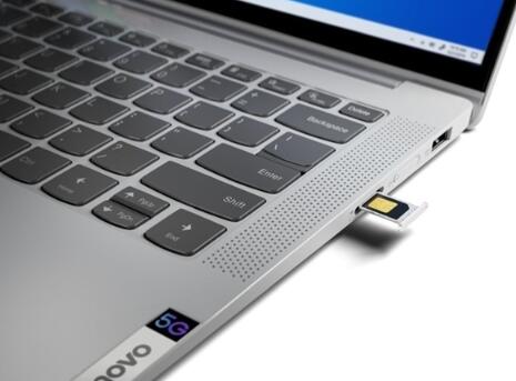 联想官微正式宣布IdeaPad 5G轻薄本:搭载骁龙8cx芯片截图