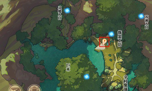 天谕手游菇高高在哪?天谕手游菇高高找不到怎么回事?