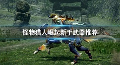 怪物猎人崛起新手用啥武器 怪物猎人崛起新手武器推荐