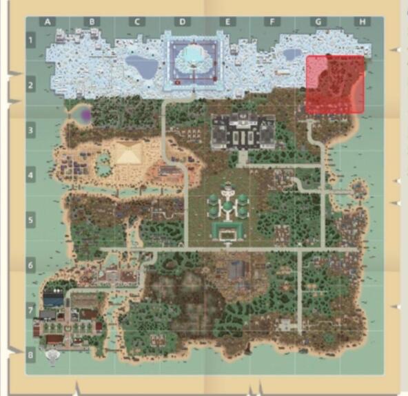 小动物之星香蕉石位置在哪 小动物之星香蕉石位置攻略