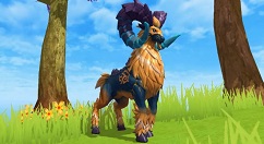 创造与魔法高山岚羊怎么捕捉？创造与魔法高山岚羊陆地坐骑捕捉攻略