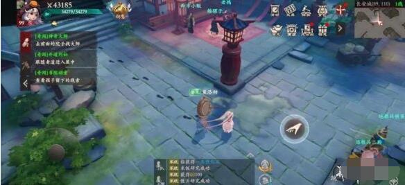 镖人手游长安城洞中乾坤怎么完成 镖人手游长安城奇闻洞中乾坤攻略