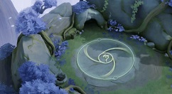 王者荣耀原初法阵怎么用？王者荣耀原初法阵快速传送河道方法解析