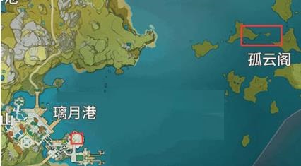 原神璃月港哪里卖螃蟹？原神璃月港螃蟹位置分享