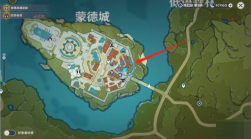 原神手游百货奇货商人立本第四天在哪里？原神手游百货奇货商人立本第四天位置分享