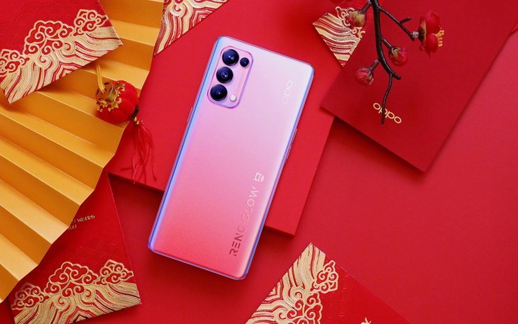 OPPO Reno5 Pro《天官赐福》联名款新年礼盒1月15日发售截图