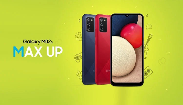三星Galaxy M02s明日发布：三种配色 售价为882元